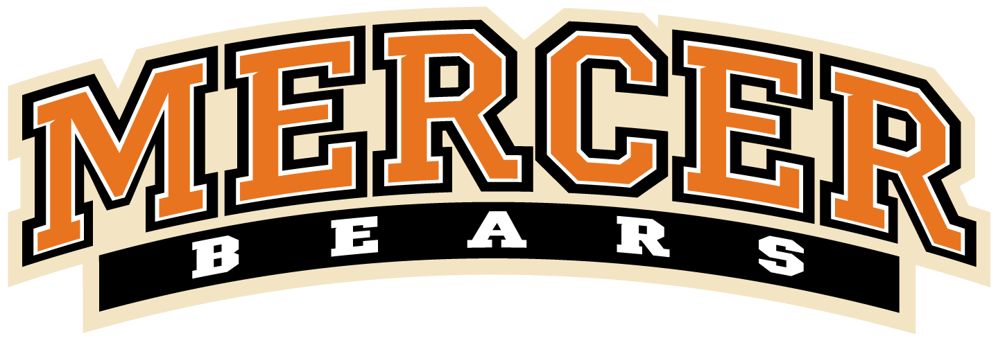 Mercer Bears 2007-Pres Wordmark Logo diy fabric transfer